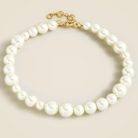 J. Crew Jewelry - J. Crew Oversized Pearl Necklace/NWT